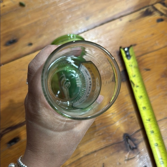 Corona Light & 7UP Vintage Glass Set handmade out of original bottles Cups Vases - Picture 5 of 10